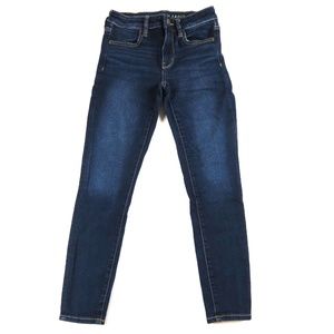 AMERICAN EAGLE Ne(x)t Level Stretch Jeggings 2 SHORT